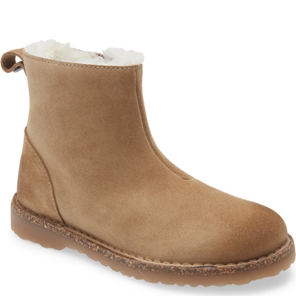 Birkenstock melrose shearling ankle boot | 40